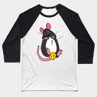 Rat Dakimakura (Version 3) Baseball T-Shirt